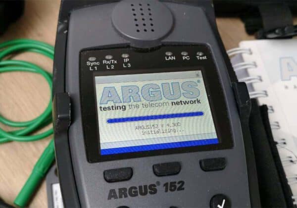 used Tester-device Argus 152 and Cooper Box Network ISDN