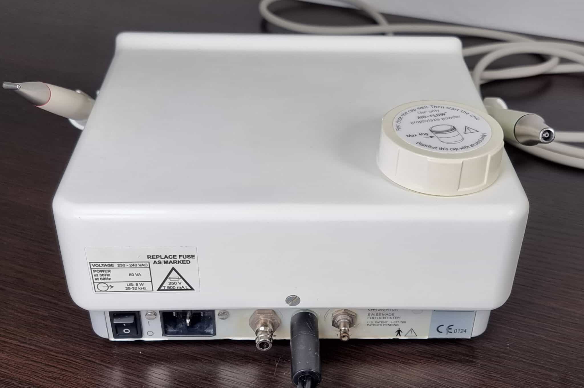 EMS Air Flow S2 Piezon prophylaxis air polishing removal of dental