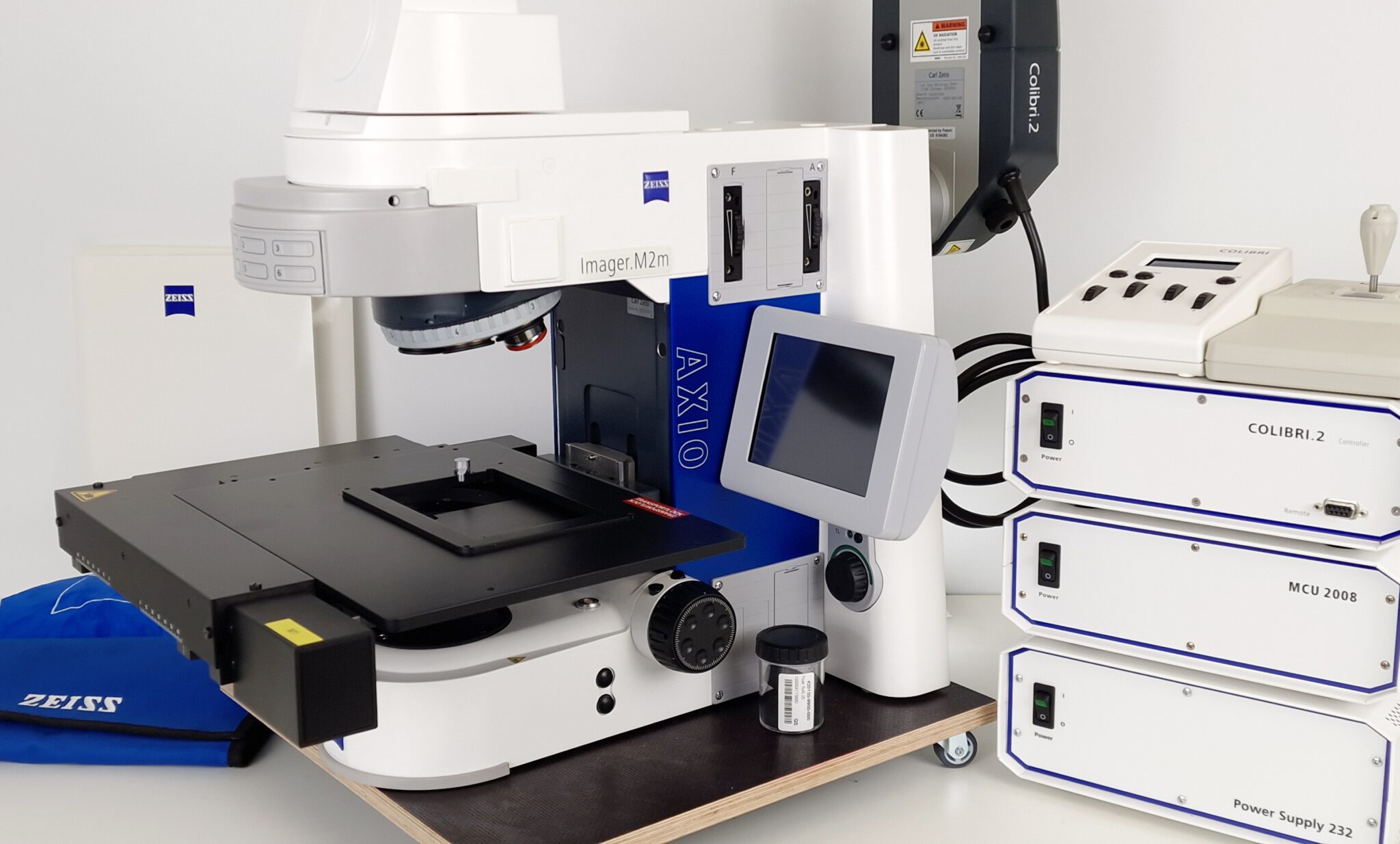 ZEISS Axio Imager.M2m Colibri.2 Camera Fluorescence Microscope