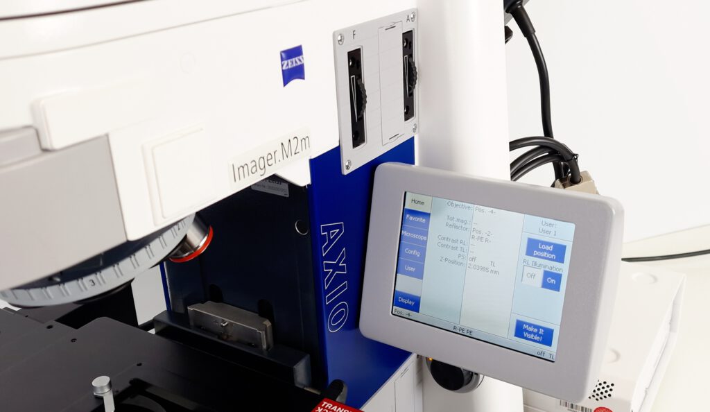 ZEISS Axio Imager.M2m Colibri.2 Camera Fluorescence Microscope