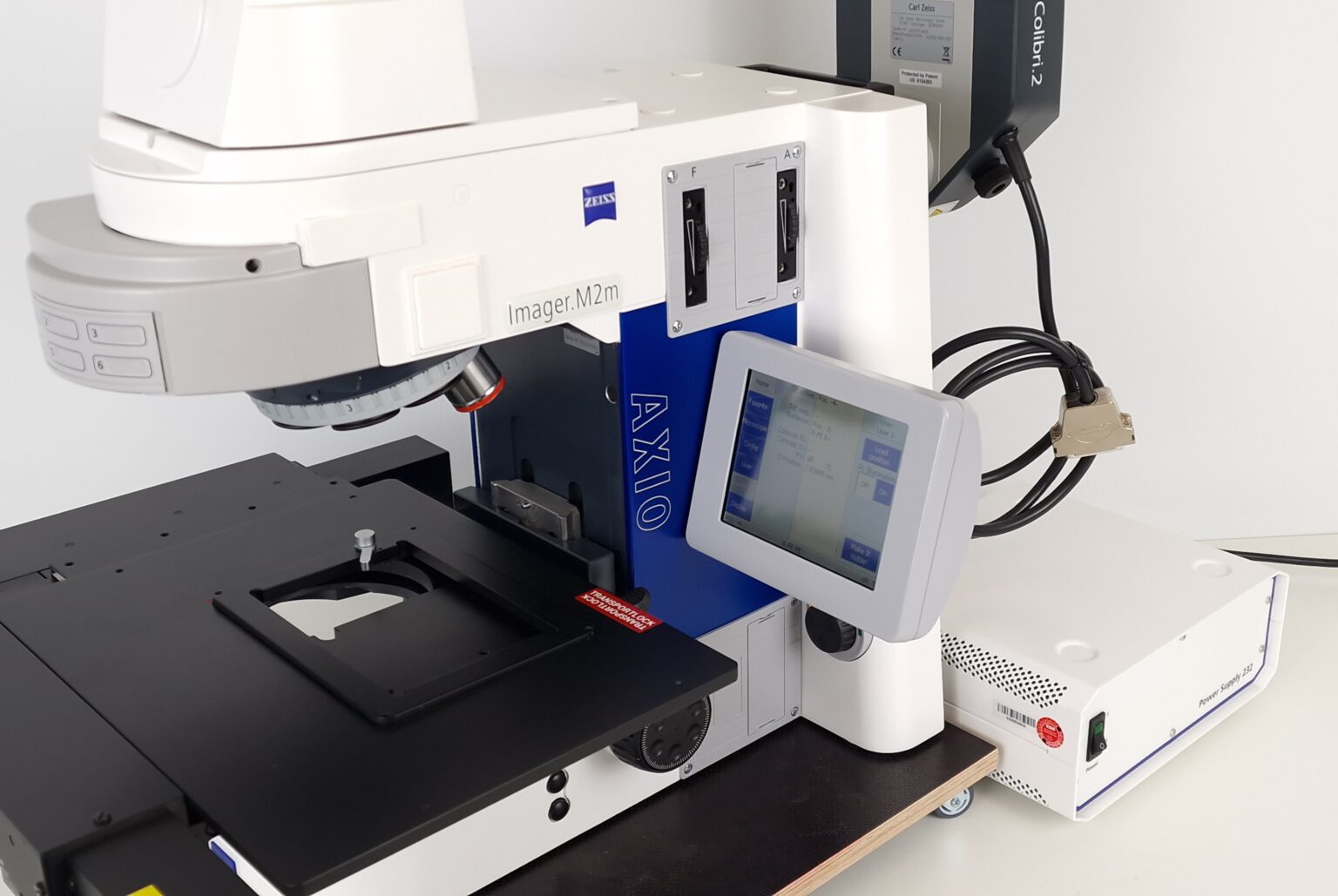 ZEISS Axio Imager.M2m Mikroskop Fluoreszenz Colibri.2 Fluorescence