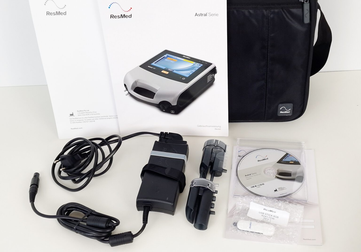 ResMed Astral 150 Respirator Oxygen Device Ventilator WBINDUTECH