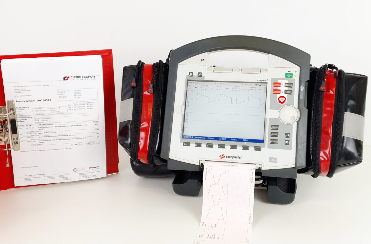 Corpuls3 / Corpuls C3 modularer Patientenmonitor und Defibrillator mit
