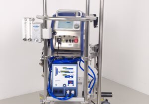 Getinge Maquet Cardiohelp Bj.2022 Herz-Lungen-Unterstützungssystem ECLS-System mit Cart Heater Unit