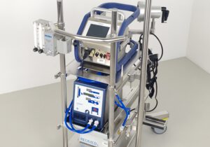 Getinge Maquet Cardiohelp Bj.2022 Herz-Lungen-Unterstützungssystem ECLS-System mit Cart Heater Unit